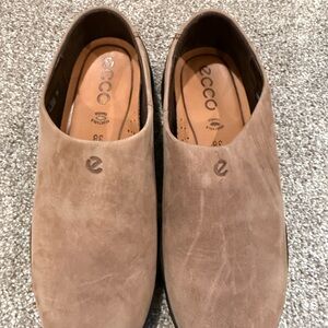 ECCO Women’s Brown Slip-On Shoes